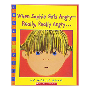 When Sophie Gets Angy - Really Really Angy, Scholastic Papebacks