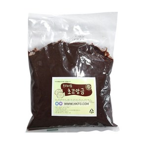 프리미엄 잉어빵 찰붕어빵 붕어빵 재료 초코 크림 앙금 2kg, 1개