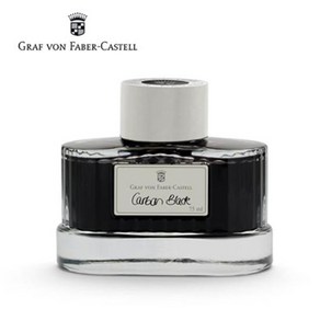 기타 [그라폰] Gaf von 프리미엄 병잉크 6 colo (75ml), 색상:[3036210]카본블랙