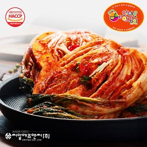 오!바로이 포기김치 3kg, 1개