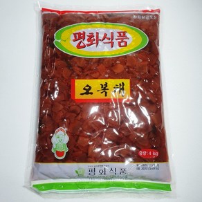 참맛종합식품 평화오복채4kg