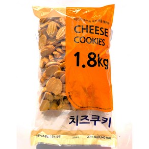 신흥제과 치즈쿠키, 1.8kg, 4개