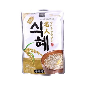 하늘청 업소용 전통 엄마손 찜질방 코스트코 대용량 옛날 식혜 식혜 농축원액 790ml, 1개