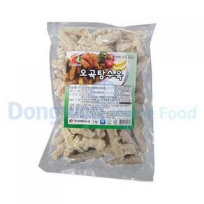 오곡탕수육 리치푸드 냉동 1kg, 1개