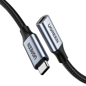 유그린 USB 3.1 Gen2 10Gbps C타입 연장케이블, 혼합색상, 50cm