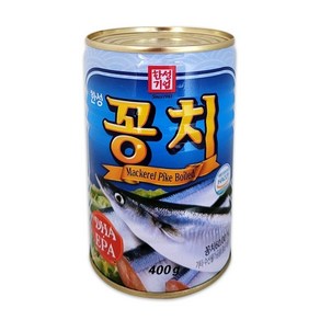 한성기업 꽁치 통조림, 400g, 5개