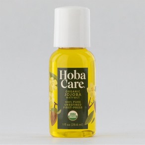 더호호바컴퍼니 무농약 유기농 호바케어 호호바 오일 HobaCae Oganic Jojoba, 1개, 16봉, 29.6ml