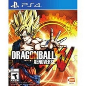 PS4 드래곤볼 제노버스 중고 영어판 XENOVERSE