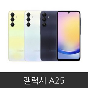 삼성전자 갤럭시 A25 자급제 공기계 미사용 새제품 SM-A256N