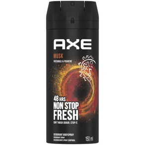 AXE 액스 바디 스프레이 데오도란트 모음 상품150ML, 머스크, 1개, 150ml