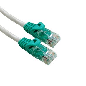 CAT.6 UTP 24AWG 연선 크로스 랜 케이블 2M/3M/5M/10M, 3m, 1개