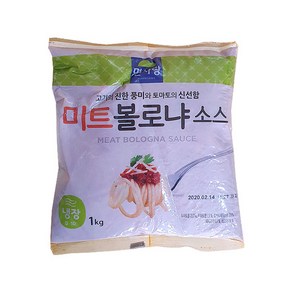 (무)(냉장)면사랑 볼로냐소스1kg, 1kg, 1개