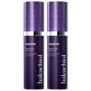 [공식판매처] 매스티나 볼륨샷 리프팅 바쿠치올 앰플, 2개, 30ml