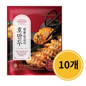 호텔컬렉션 에센셜 호만두 짬뽕왕교자 210gX10봉, 10개, 210g