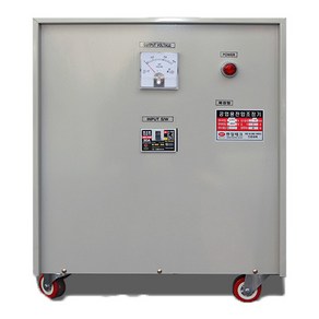 공업용 변압기 삼상 30KVA 220v 380v 440v 480v 3상 건식 단권 다운 승압 트랜스 도란스 한일 30k 전압조정기, 입력삼상380V / 출력삼상220V, 1개