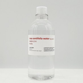 플레인씨의 로즈워터 99.5% 장미수 장미워터 500ml, 1개