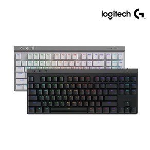 로지텍코리아 로지텍G G515 LIGHTSPEED TKL 무선 게이밍 키보드, 블랙 택타일