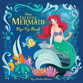 Disney: The Little Mermaid Pop-Up Book:디즈니 인어공주 팝업북