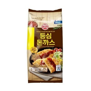 오뚜기 등심돈까스 500g x 6팩, 6개