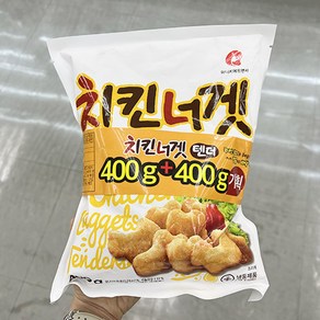 마니커 마니커 치킨너겟 400g x 2 x 1개