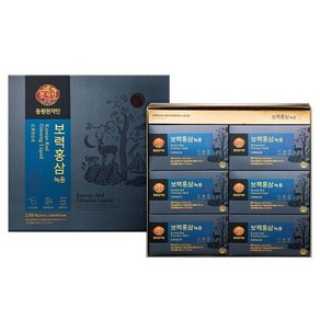 명절선물세트 홍삼녹용 70ml