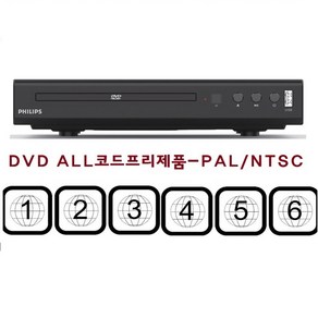 필립스 DVD플레이어 TAEP200 가정용DVD HDMI.RCA출력