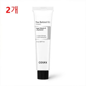 코스알엑스 더 레티놀 0.1 크림, 20ml, 2개