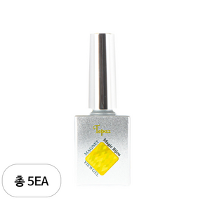 마그넷젤 매직비쥬 컬러젤 10ml, Topaz, 5개