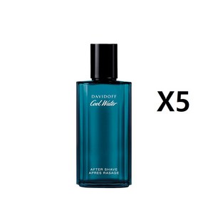 다비도프 쿨 워터 애프터 쉐이브 75ml X5개, 5개