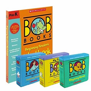 Bob Books Complete Stage 1: Beginning Reades Set  3 Book Sets plus Wokbook [papeback], Bob Books Complete Stage 1: Be