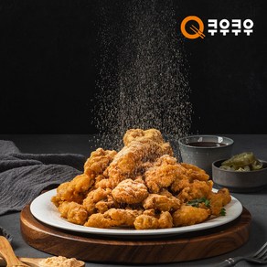 쿠우쿠우 디스코 쉐이크 치킨 500g, 단품, 디스코 쉐이크 치킨 500g+뿌링잇 시즈닝 1개, 1개