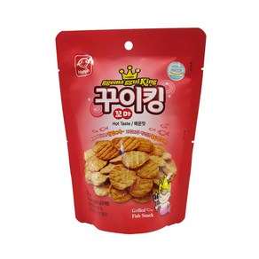 한진식품 꼬마 꾸이킹 매운맛 25g, 1개