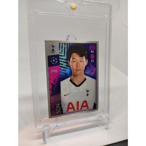 2019 Topps UCL Sticke 458번 손흥민 스티커 카드 축구 EPL 카드