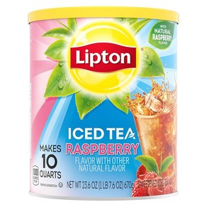 Lipton 아이스 티 믹스 라즈베리 670g(23.6oz)