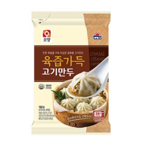 오양 육즙가득 고기만두, 180g, 20개