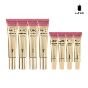 AHC 아이크림 코어 리프팅 시즌12 40ml x4 + 12ml, 8개