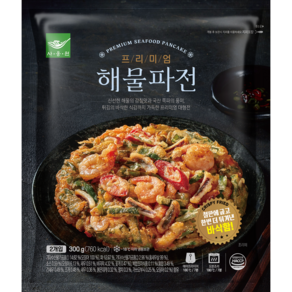 사옹원 프리미엄 해물파전 300g, 5개