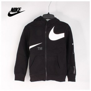 [나이키] SWOOSH FULL ZIP HOODIE DO3602-010