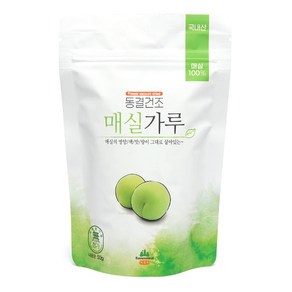 동결건조 매실가루 분말 산마을 50g 국내산