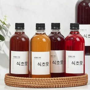 식초애 천연 자연 발효 아로니아식초, 상세페이지 참조, 1개, 1개, 1L