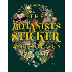 (영문도서) The Botanist's Sticker Anthology Hardcover