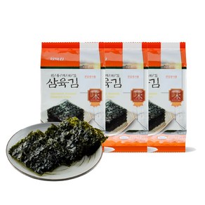 [삼육수산]재래식탁용김, 15g, 30개