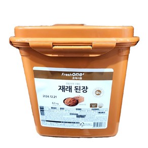 (면)프레시원 재래된장(실온 6.5kg, 1