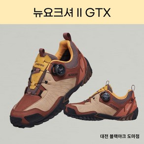 블랙야크 어디서나 자신있는 멀티 등산화 뉴요크셔 II GTX ABYSHX3910