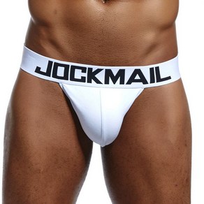 JOCKMAIL 남성용 팬티 십대 솔리드 컬러 코튼 스포츠 속옷 편안한 통기성 스트레치 피트니스 보이스 팬티 6 팩