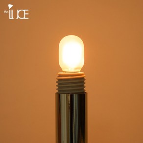 LED E14 T25 미니전구 2W 램프 침실용 무드등 전구, 1개, 전구색