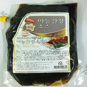 평강 참맛 마늘간장소스 (2kg), 2kg, 1개