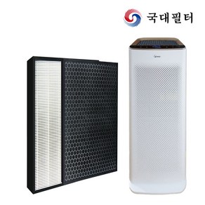 위닉스 공기청정기 필터 AMSH993-JSK 탈취+헤파, 탈취필터, 1개