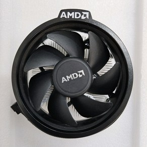 AMD Wraith Stealth CPU 정품쿨러 TDP 65W/AM4 쿨러/새상품/