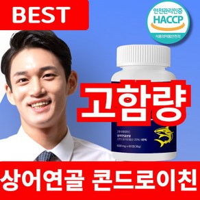 철갑상어콘드로이친1200mg 맥스콘드로이틴1200 종근당사은품 철갑상어연골, 1개, 60정